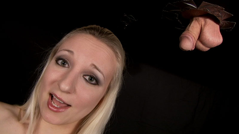 Vegan Girl Takes Several Direct Shots Of High Source Protein