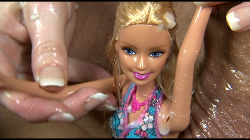 Friendly Fire Frottage Handjob Soaks Little Audrey In Semen